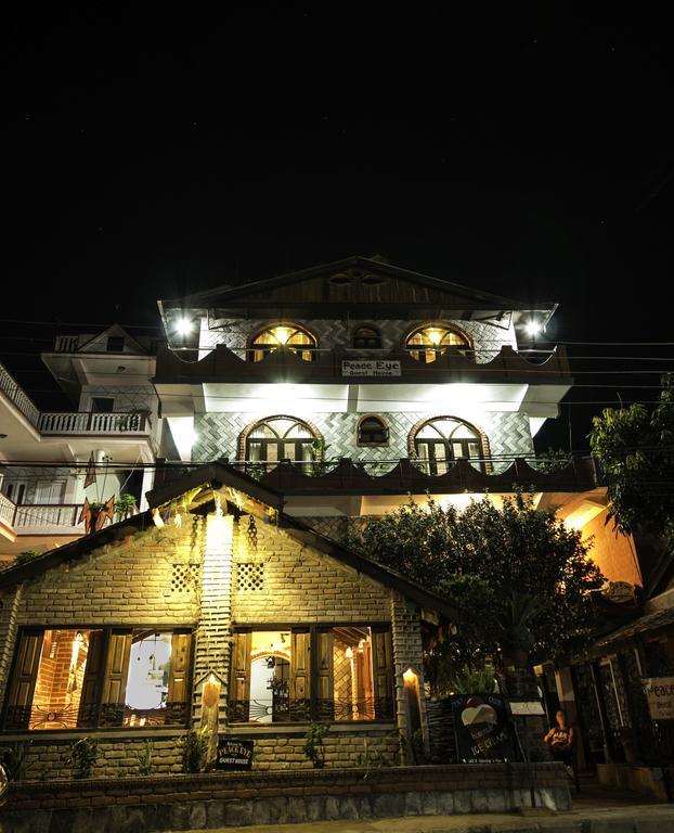 Peace Eye Guest House Покхара Экстерьер фото